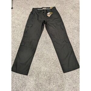5.11 Tactical Series Women's Cargo Pants Size 18 Long Black